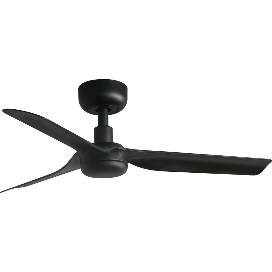 FARO 33822WT - Stropni ventilator MINI PUNT S črna pr. 90 cm Wi-Fi Tuya + Daljinski upravljalnik