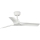 FARO 33824WT - Stropni ventilator HEY S bela pr. 90 cm Wi-Fi Tuya + Daljinski upravljalnik