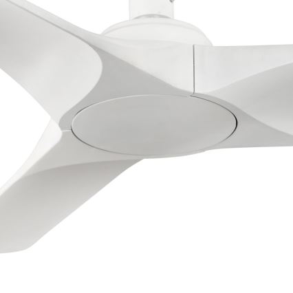 FARO 33824WT - Stropni ventilator HEY S bela pr. 90 cm Wi-Fi Tuya + Daljinski upravljalnik