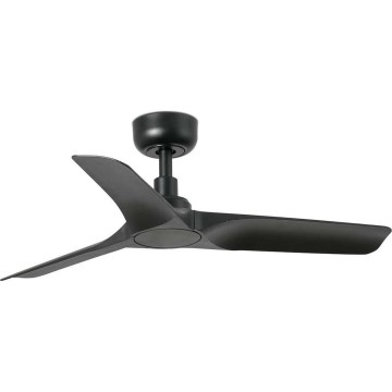 FARO 33825WT - Stropni ventilator HEY S črna pr. 90 cm Wi-Fi Tuya + Daljinski upravljalnik