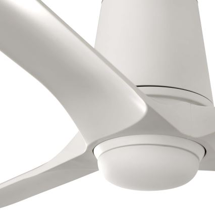FARO 33826-1TW - LED Zatemnitveni stropni ventilator HEY TUB S LED/10W/230V 2700/4000/6000K bela pr. 90 cm + Daljinski upravljalnik