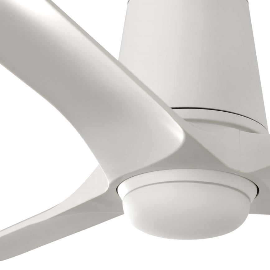 FARO 33826-1TW - LED Zatemnitveni stropni ventilator HEY TUB S LED/10W/230V 2700/4000/6000K bela pr. 90 cm + Daljinski upravljalnik