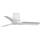 FARO 33826WT - Stropni ventilator HEY TUB S bela pr. 90 cm Wi-Fi Tuya + Daljinski upravljalnik
