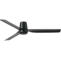 FARO 33830WT - Stropni ventilator PUNT TUB M črna pr. 132 cm Wi-Fi Tuya + Daljinski upravljalnik