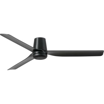 FARO 33830WT - Stropni ventilator PUNT TUB M črna pr. 132 cm Wi-Fi Tuya + Daljinski upravljalnik