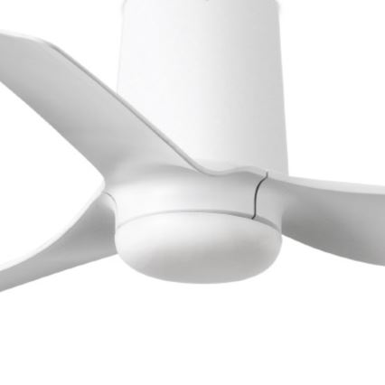 FARO 33832 - Stropni ventilator MINI PUNT TUB S bela pr. 90 cm + Daljinski upravljalnik