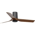 FARO 33835 - Stropni ventilator MINI PUNT TUB S rjava/črna pr. 90 cm + Daljinski upravljalnik