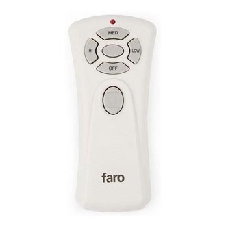 FARO 33929 - Daljinski upravljalnik za stropne ventilatorje