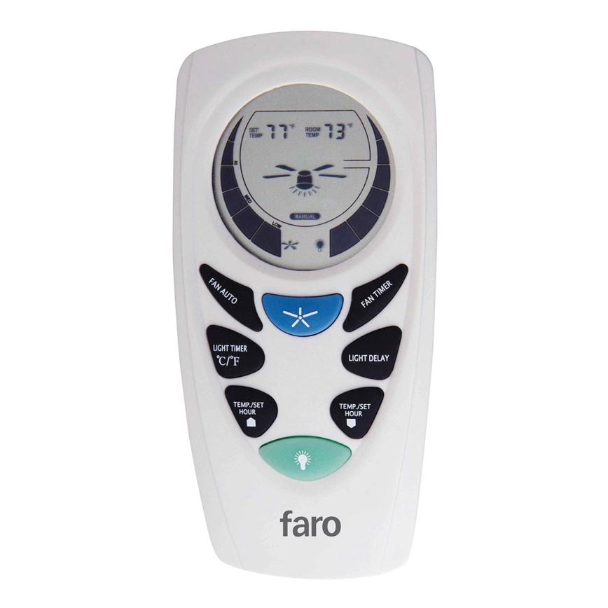 FARO 33937 - Programabilen daljinski upravljalnik za stropne ventilatorje