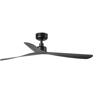 FARO 34196 - Stropni ventilator ROCKER M, premer 132 cm, črna + daljinski upravljalnik