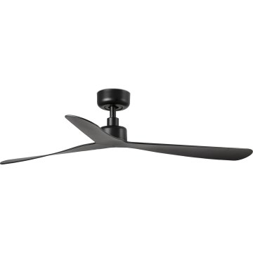FARO 34196WT - Stropni ventilator ROCKER M, premer 132 cm, črna, Wi‑Fi Tuya + daljinski upravljalnik