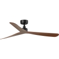 FARO 34197 - Stropni ventilator ROCKER M premer 132 cm rjava/črna + daljinski upravljalnik