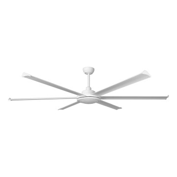FARO 34202-130 - LED Stropni ventilator ROTTERDAM XL LED/32W/230V bela pr. 200 cm + Daljinski upravljalnik