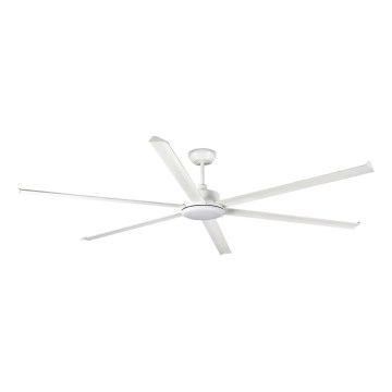 FARO 34206-130 - LED Zatemnitveni stropni ventilator ROTTERDAM XXL LED/32W/230V bela pr. 250 cm + Daljinski upravljalnik