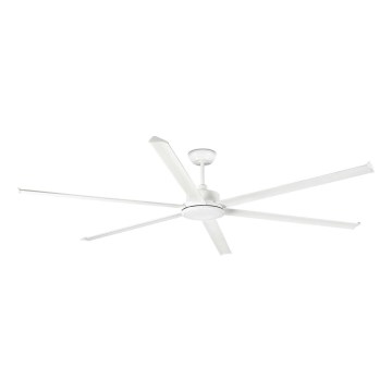 FARO 34206 - Stropni ventilator ROTTERDAM XXL bela pr. 250 cm + Daljinski upravljalnik