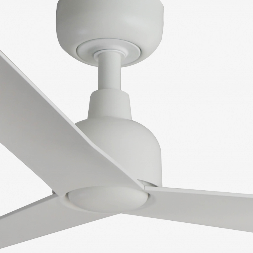 FARO 34274 - Stropni ventilator MARINE M bela pr. 125 cm IP44 + Daljinski upravljalnik