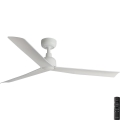 FARO 34274 - Stropni ventilator MARINE M bela pr. 125 cm IP44 + Daljinski upravljalnik