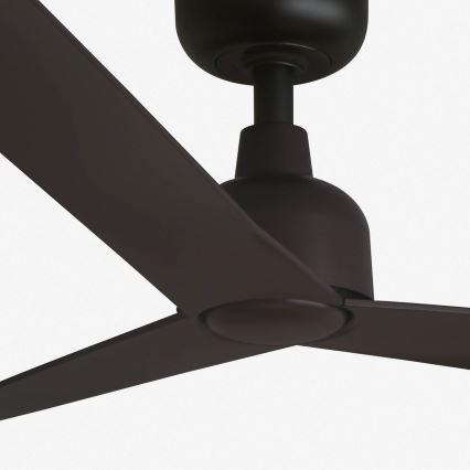 FARO 34275 - Stropni ventilator MARINE M rjava pr. 125 cm IP44 + Daljinski upravljalnik