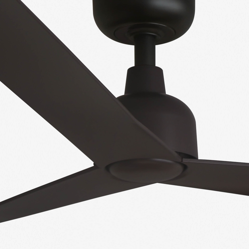 FARO 34275 - Stropni ventilator MARINE M rjava pr. 125 cm IP44 + Daljinski upravljalnik