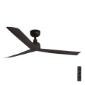 FARO 34275 - Stropni ventilator MARINE M rjava pr. 125 cm IP44 + Daljinski upravljalnik
