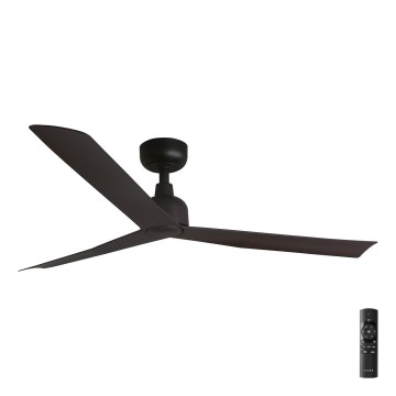 FARO 34275 - Stropni ventilator MARINE M rjava pr. 125 cm IP44 + Daljinski upravljalnik