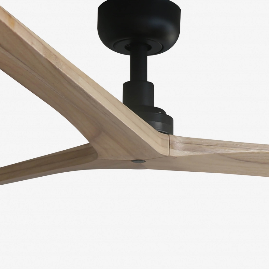 FARO 34282 - Stropni ventilator KLIM L rjava/črna pr. 150 cm + Daljinski upravljalnik