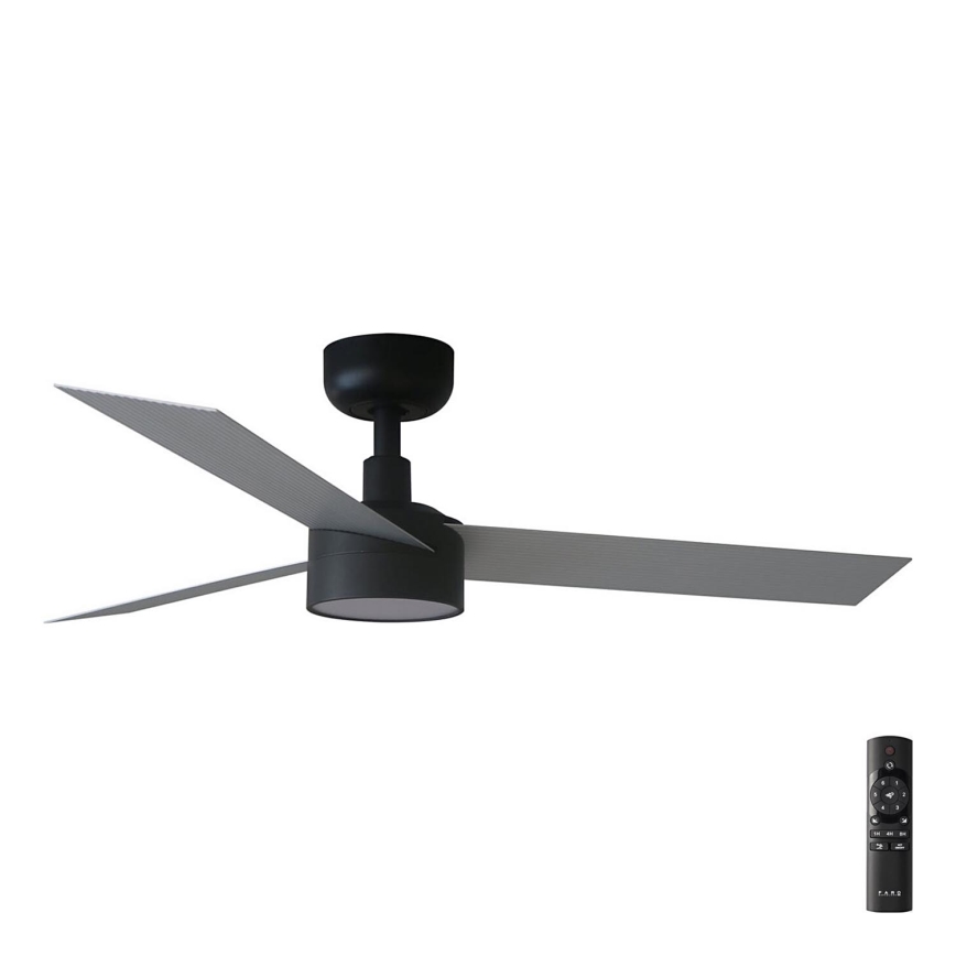 FARO 34285-1TW - LED Zatemnitveni stropni ventilator CRUISER S LED/18W/230V 2700/4000/6500K pr. 106 cm + Daljinski upravljalnik