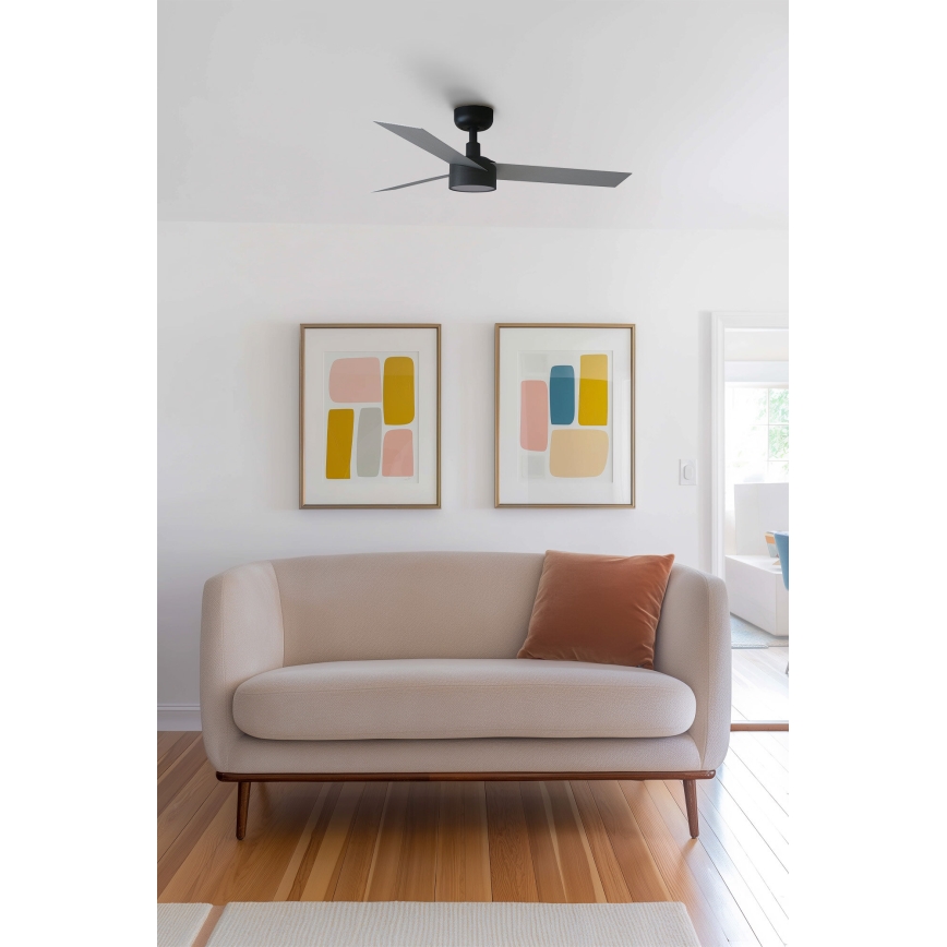 FARO 34285-1TW - LED Zatemnitveni stropni ventilator CRUISER S LED/18W/230V 2700/4000/6500K pr. 106 cm + Daljinski upravljalnik