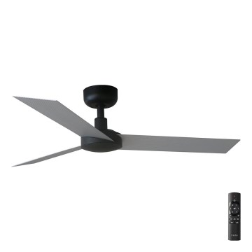 FARO 34287 - Stropni ventilator CRUISER XL črna pr. 160 cm + Daljinski upravljalnik