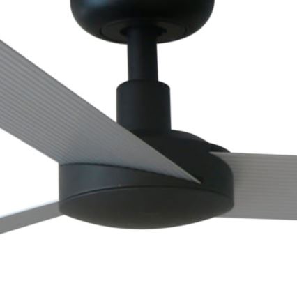 FARO 34287 - Stropni ventilator CRUISER XL črna pr. 160 cm + Daljinski upravljalnik