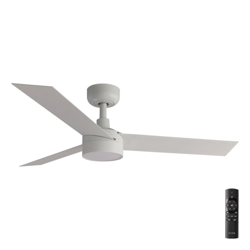FARO 34288-1TW - LED Zatemnitveni ventilator CRUISER S LED/20W/230V pr. 106 cm 2700/4000/6500K + Daljinski upravljalnik
