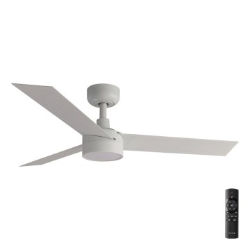 FARO 34288-1TW - Zatemljiv LED ventilator CRUISER z LED/20W/230V, premer 106 cm, 2700/3000/4000K + daljinski upravljalnik