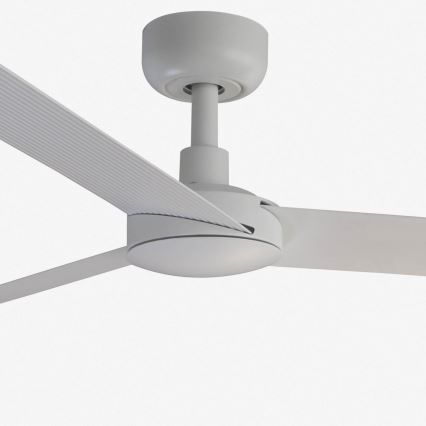 FARO 34290WP - Stropni ventilator CRUISER L bela pr. 132 cm SMART + Daljinski upravljalnik
