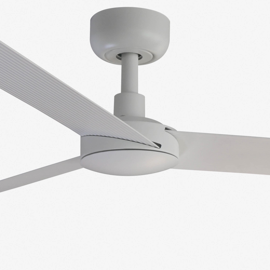 FARO 34290WP - Stropni ventilator CRUISER L bela pr. 132 cm SMART + Daljinski upravljalnik