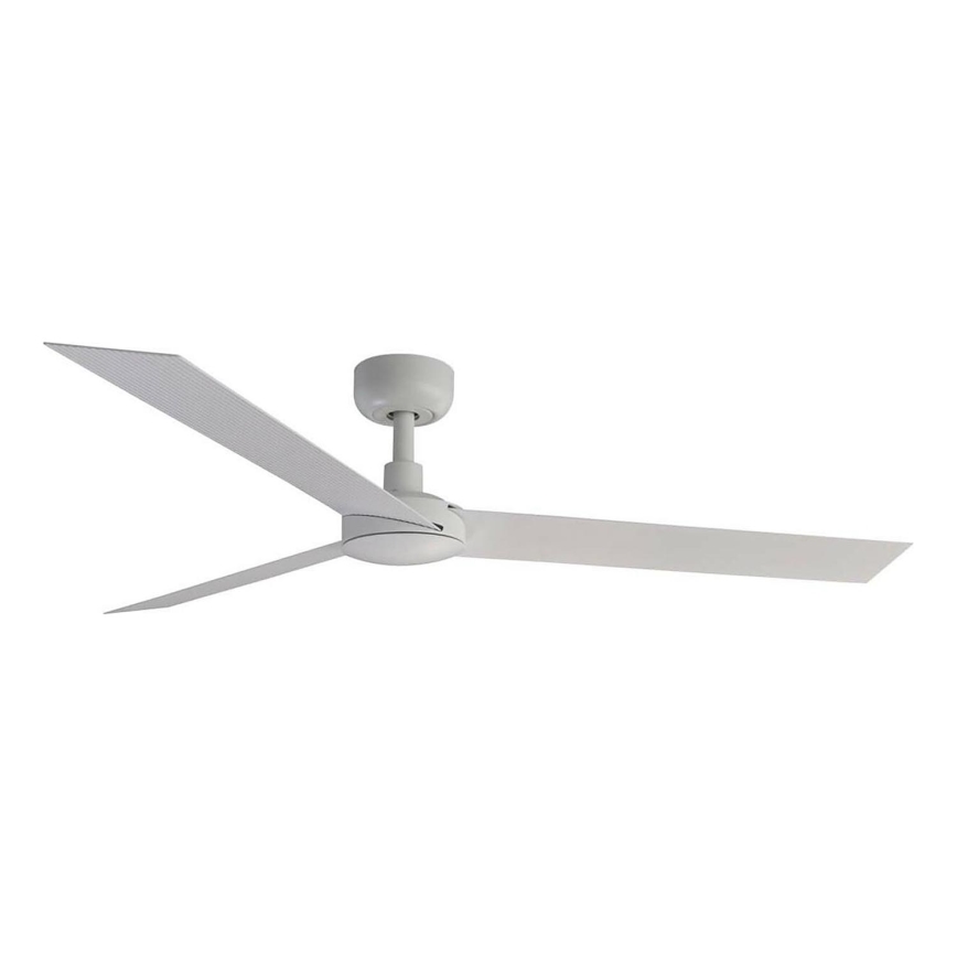 FARO 34290WT - Stropni ventilator CRUISER L bel Ø 132 cm Wi-Fi Tuya + daljinski upravljalnik