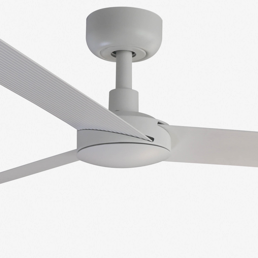 FARO 34290WT - Stropni ventilator CRUISER L bel Ø 132 cm Wi-Fi Tuya + daljinski upravljalnik