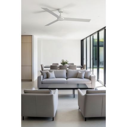 FARO 34292WP - Stropni ventilator CRUISER XL bela pr. 160 cm SMART + Daljinski upravljalnik