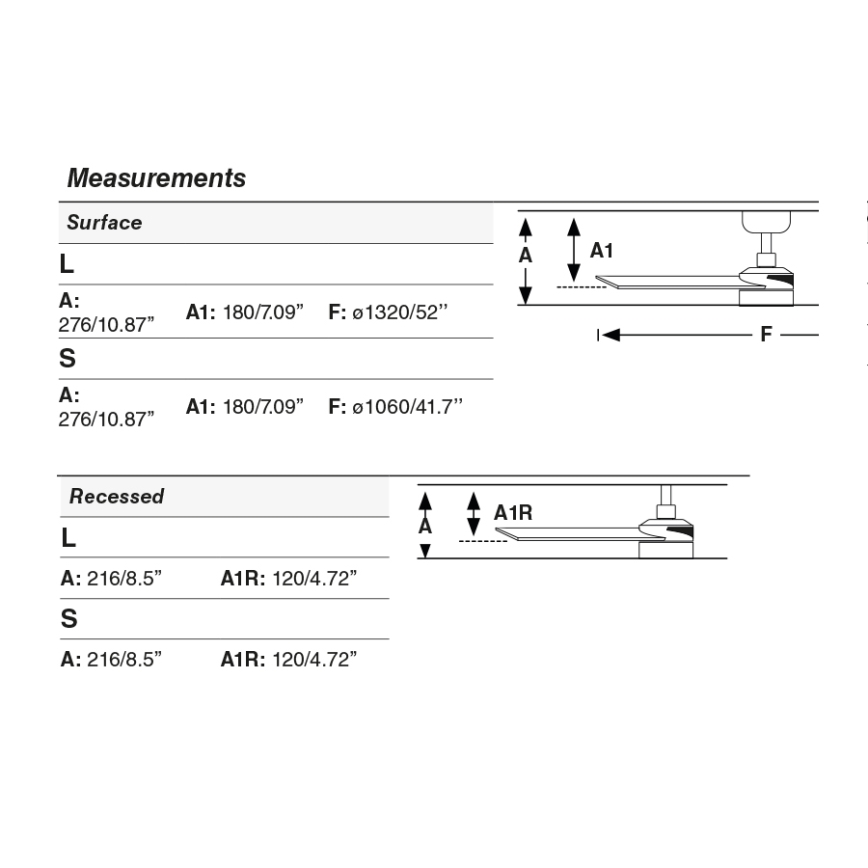 FARO 34295WT1S - LED stropni ventilator RUDDER S LED/18W/230V 2700/3000/4000K premer 106 cm bež/bela Wi-Fi Tuya + daljinsko upravljanje