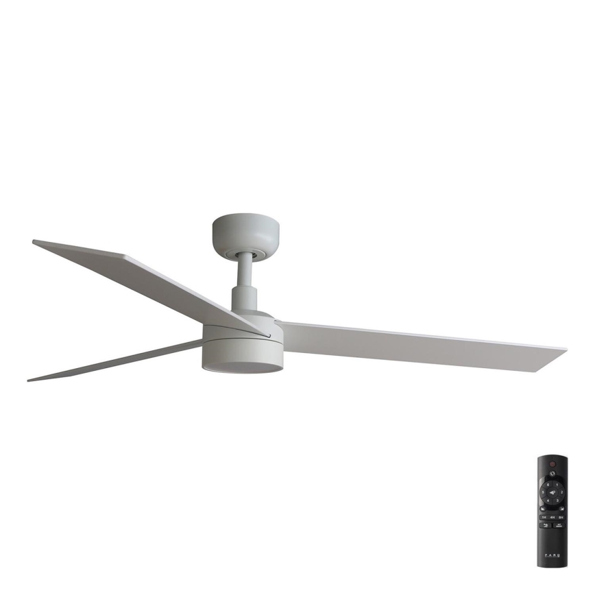 FARO 34297-1TW - LED Zatemnitveni ventilator RUDDER L LED/20W/230V 2700/4000/6500K pr. 132 cm + Daljinski upravljalnik