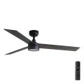 FARO 34298-1TW - LED zatemnitveni ventilator RUDDER L LED/20W/230V 2700/4000/6500K premer 132 cm + daljinski upravljalnik