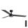 FARO 34298-1TW - LED zatemnitveni ventilator RUDDER L LED/20W/230V 2700/4000/6500K premer 132 cm + daljinski upravljalnik