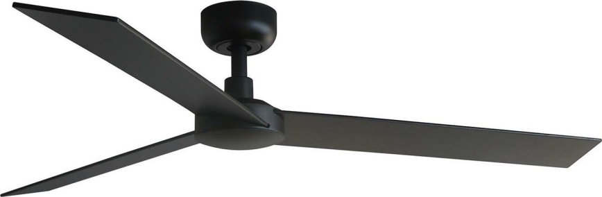 FARO 34298WT - Stropni ventilator RUDDER L črna/wenge pr. 132 cm Wi-Fi Tuya + Daljinski upravljalnik