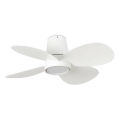 FARO 34315 - LED Zatemnitveni stropni ventilator KLOVER S LED/20W/230V 2700/4000/6500K bela pr. 80 cm + Daljinski upravljalnik