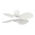 FARO 34315 - LED Zatemnitveni stropni ventilator KLOVER S LED/20W/230V 2700/4000/6500K bela pr. 80 cm + Daljinski upravljalnik