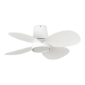 FARO 34315WT - LED Zatemnitveni stropni ventilator KLOVER TUB S LED/20W/230V 2700/4000/6500K bela pr. 80 cm Wi-Fi Tuya + Daljinski upravljalnik