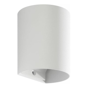 FARO 40522 - Stenska svetilka SOLE 1xGU10/8W/230V bela okrogla