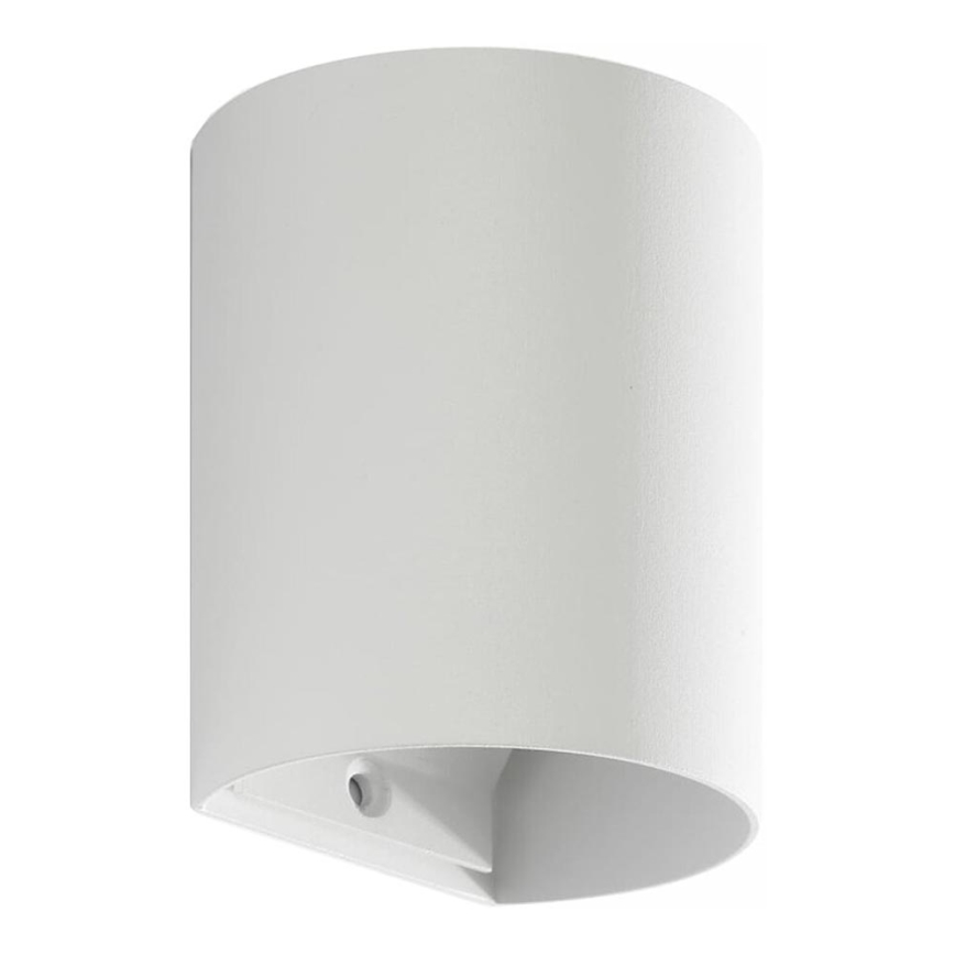 FARO 40522 - Stenska svetilka SOLE 1xGU10/8W/230V bela okrogla