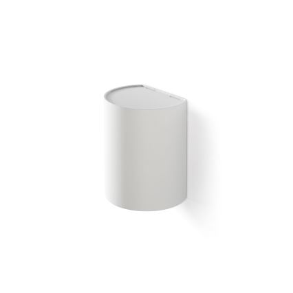 FARO 40522 - Stenska svetilka SOLE 1xGU10/8W/230V bela okrogla