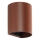 FARO 40525 - Stenska svetilka SOLE 1xGU10/8W/230V opečna okrogla