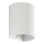 FARO 40526 - Stenska svetilka SOLE 1xGU10/8W/230V bela valovita okrogla